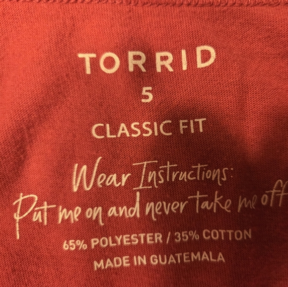 Torrid Tees Both 5X GUC/EUC - Picture 6 of 13